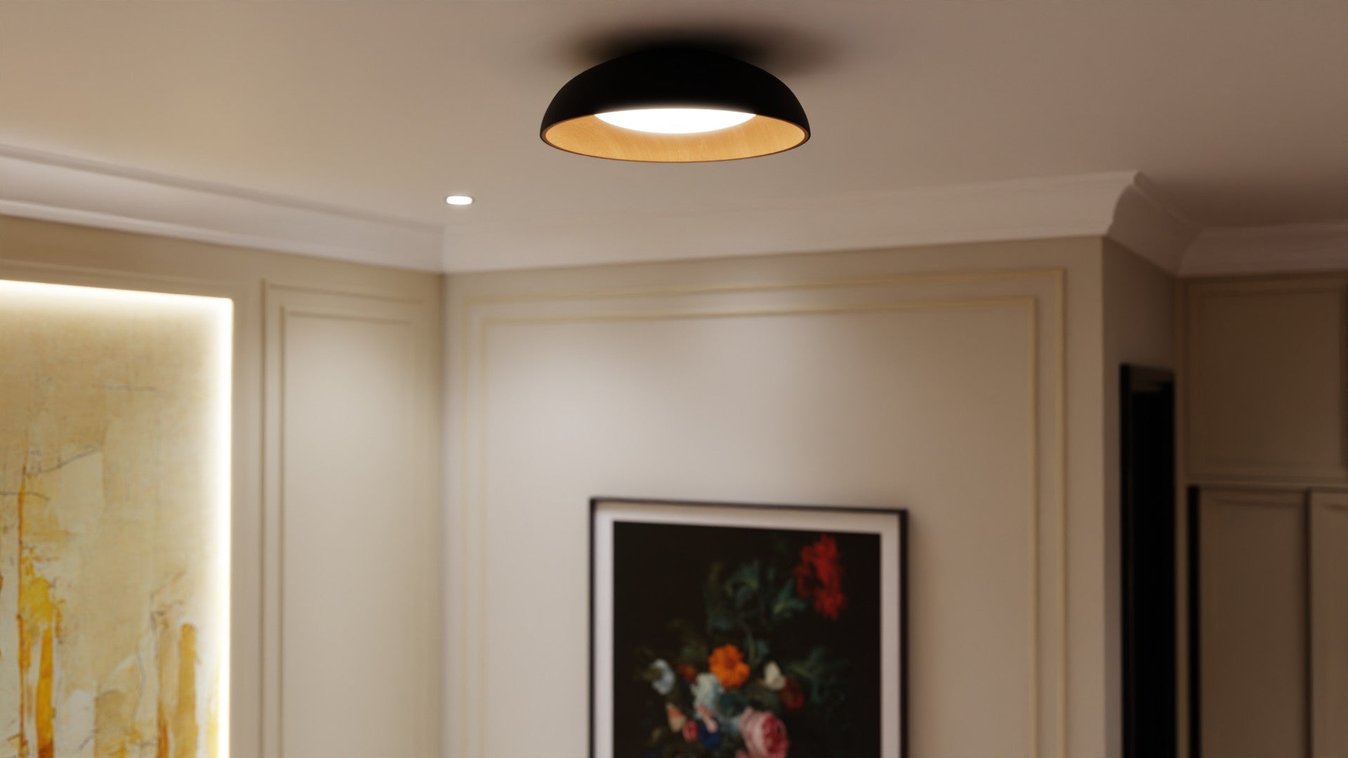 Roof Ova Sıvama Plafonyer Aydınlatma | ByLamp