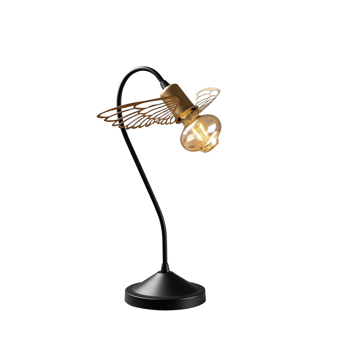 Angel Num 5061 Rustik Masa Lambası Aydınlatma | ByLamp