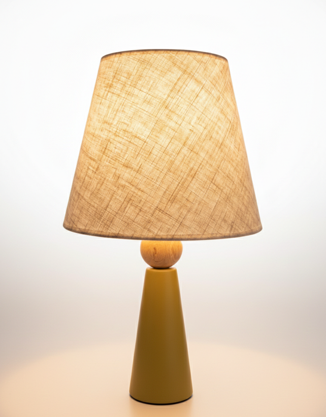 Minoa Masa Lambası-Hardal