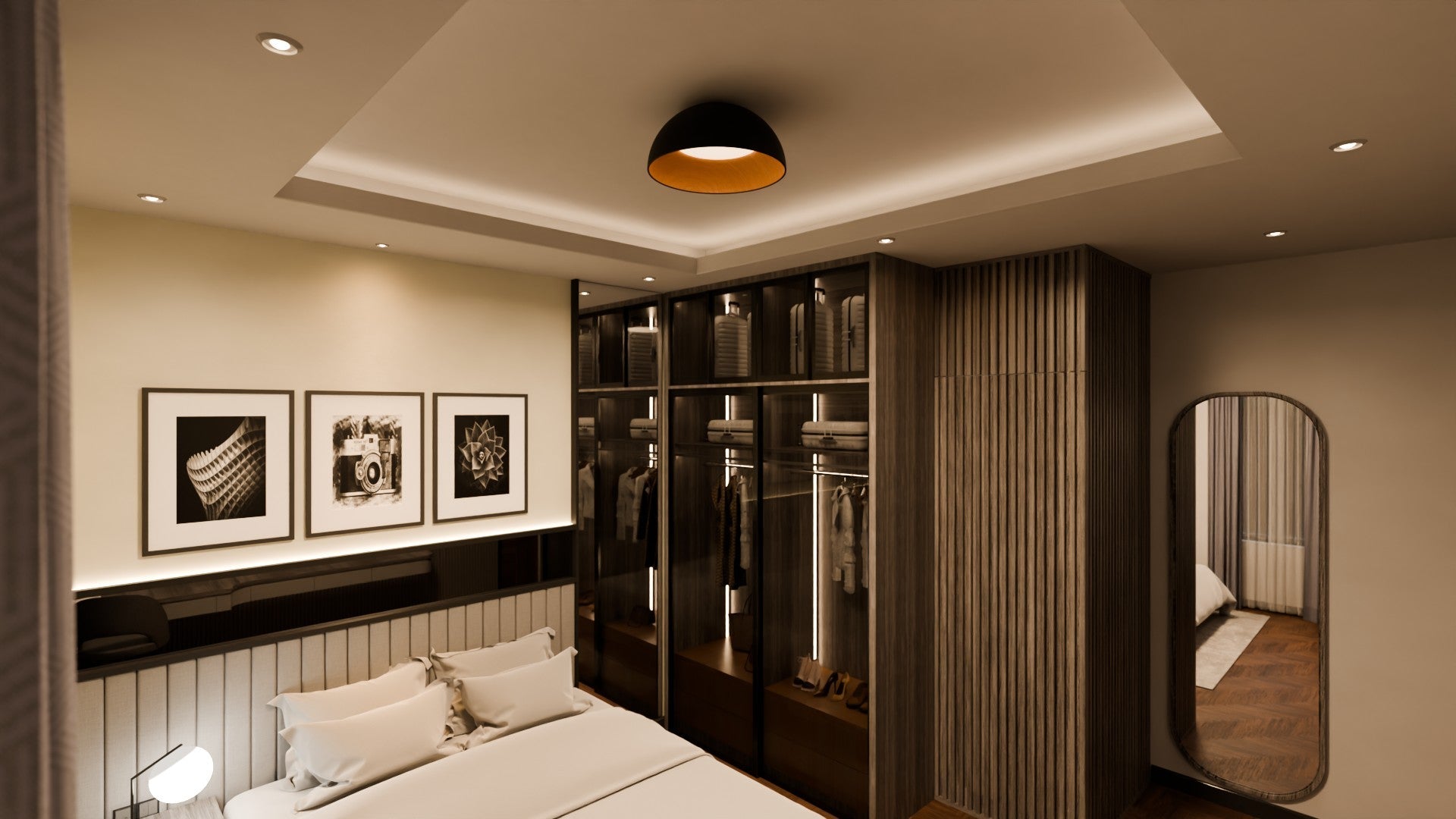 Zero Düz L Sıvama Plafonyer Aydınlatma | ByLamp