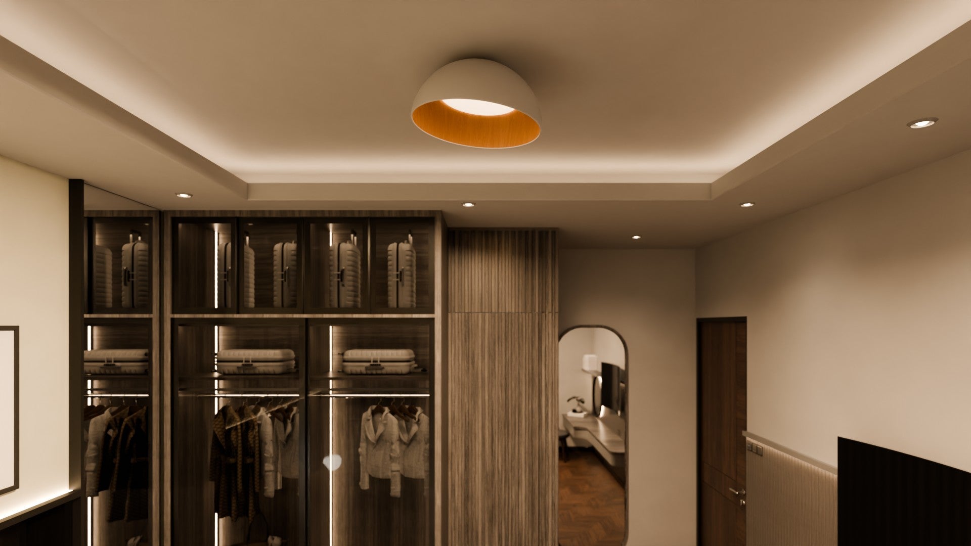 Zero Açılı L Sıvama Plafonyer Aydınlatma | ByLamp