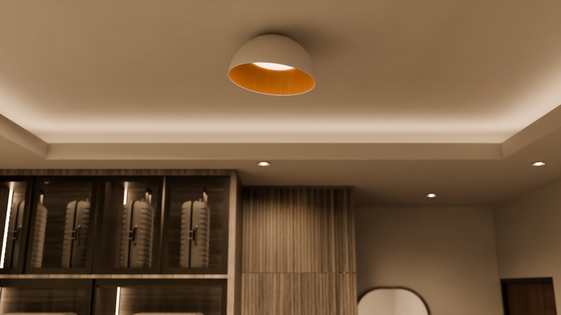 Zero Açılı M Sıvama Plafonyer Aydınlatma | ByLamp