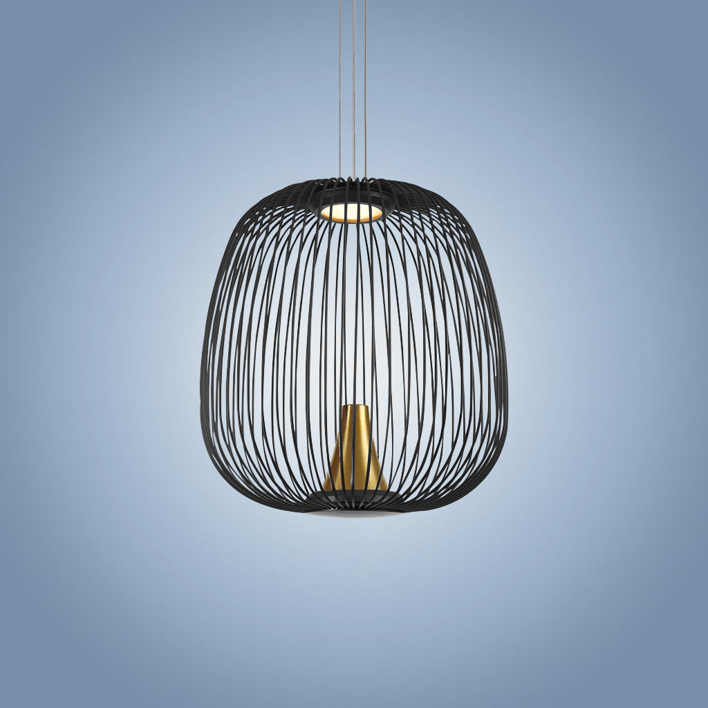 Telibol Elma Latte Tel Sarkıt Aydınlatma | ByLamp