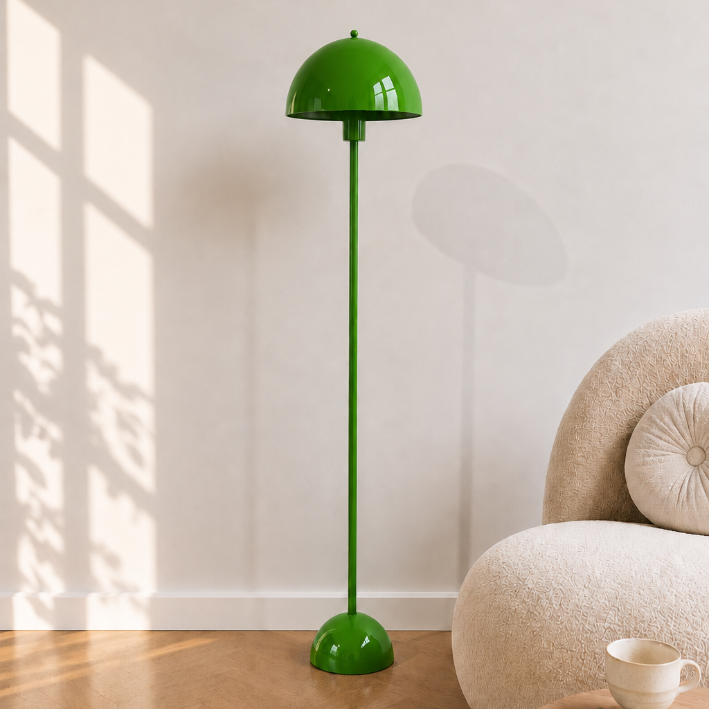 Soho Yeşil Metal Lambader | ByLamp