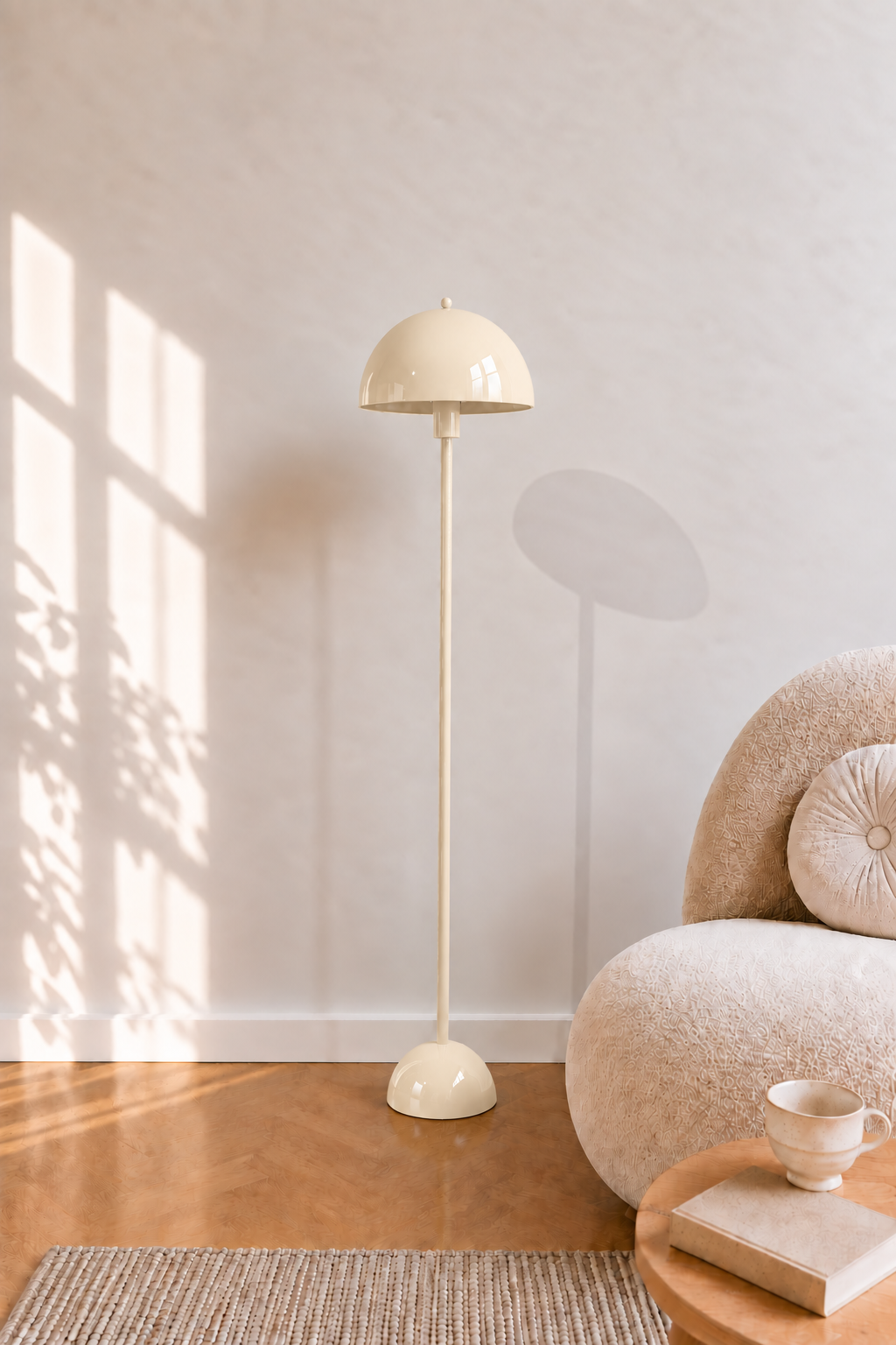 Soho Bej Metal Lambader | ByLamp