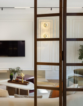 Dönence Şeffaf Cam Aplik Duvar Aydınlatma | ByLamp