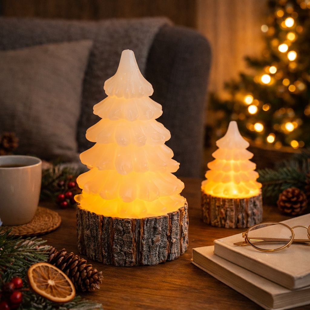 Bal Mumu Led Çam Ağaçları | ByLamp