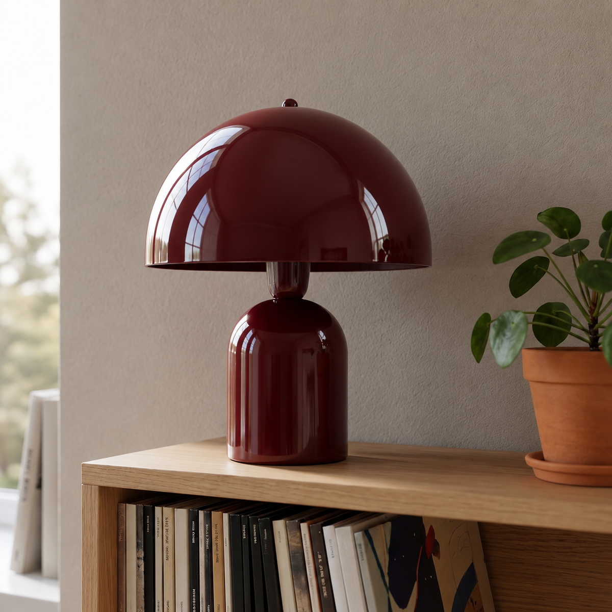 Soho Bordo Metal Masa Lambası | ByLamp