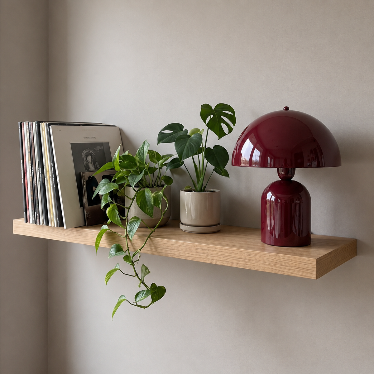 Soho Bordo Metal Masa Lambası | ByLamp