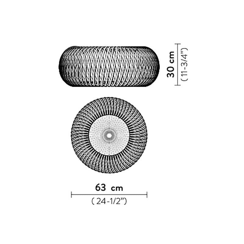 Kalatos Siyah & Altın Tel Sarkıt Aydınlatma | ByLamp