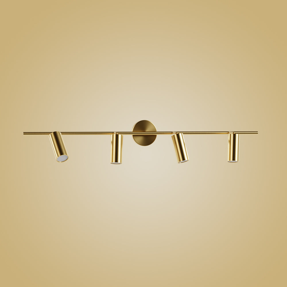 Kovan Spot Tekli- Mat Pirinç