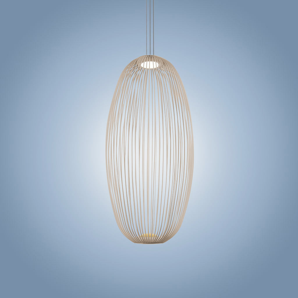 Telibol Muz Beyaz Tel Sarkıt Aydınlatma | ByLamp