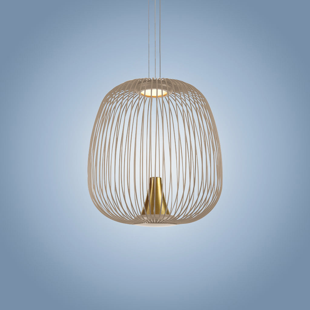 Telibol Elma Siyah Tel Sarkıt Aydınlatma | ByLamp