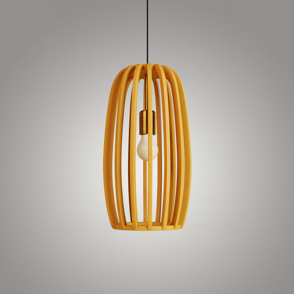 Lungo Ahşap Sarkıt Model K Ahşap Sarkıt Aydınlatma | ByLamp