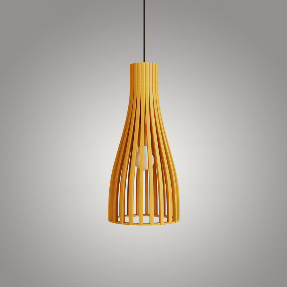 Lungo Ahşap Sarkıt Model C Ahşap Sarkıt Aydınlatma | ByLamp