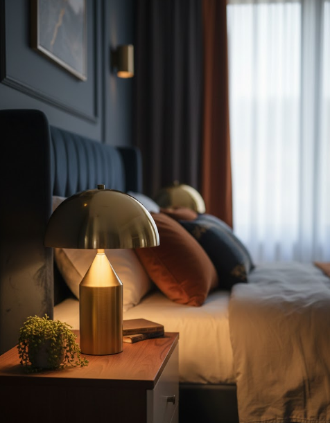 Noma Tube Mantar Masa Lambası