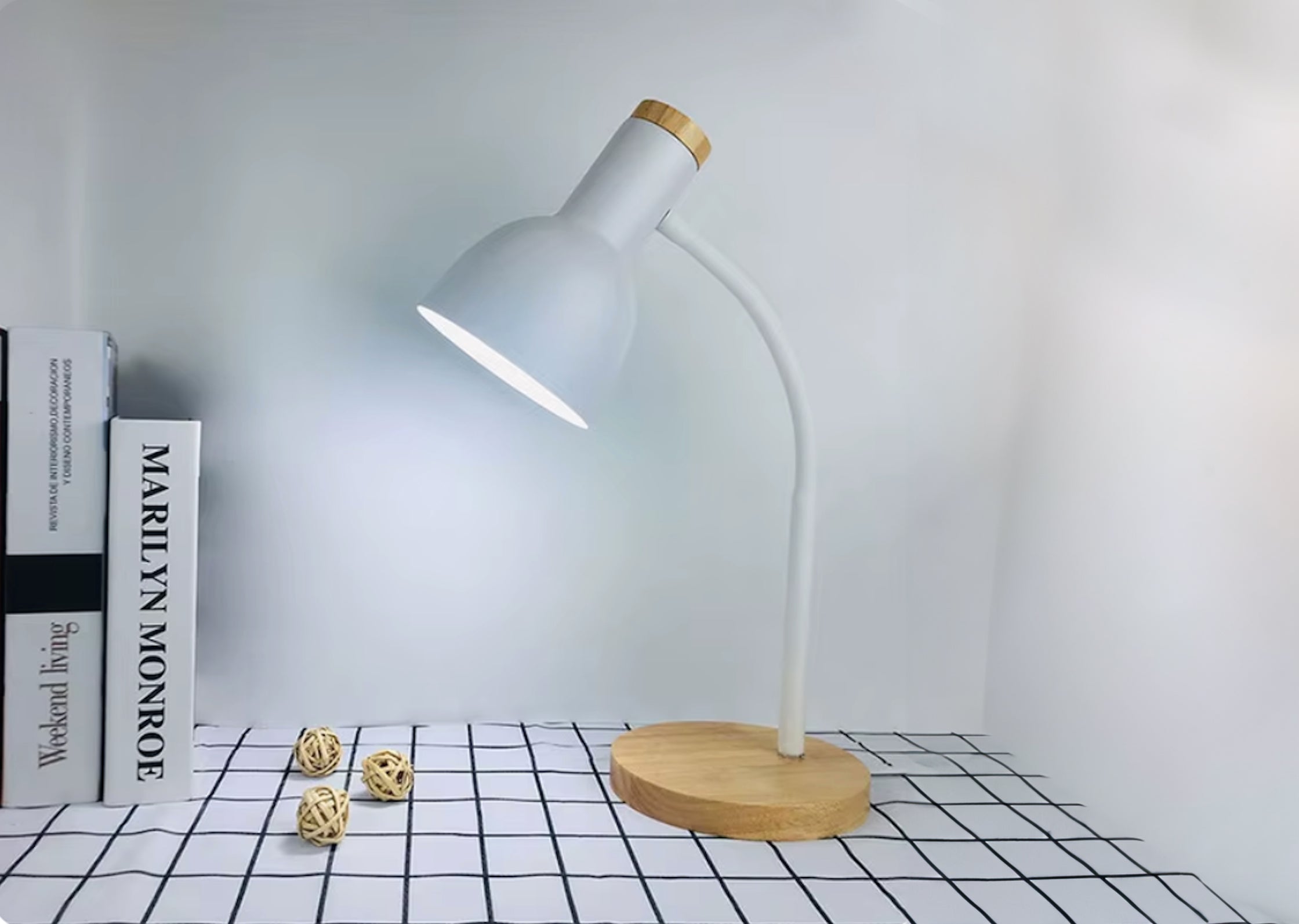 USB Led Beyaz Masa Lambası | ByLamp