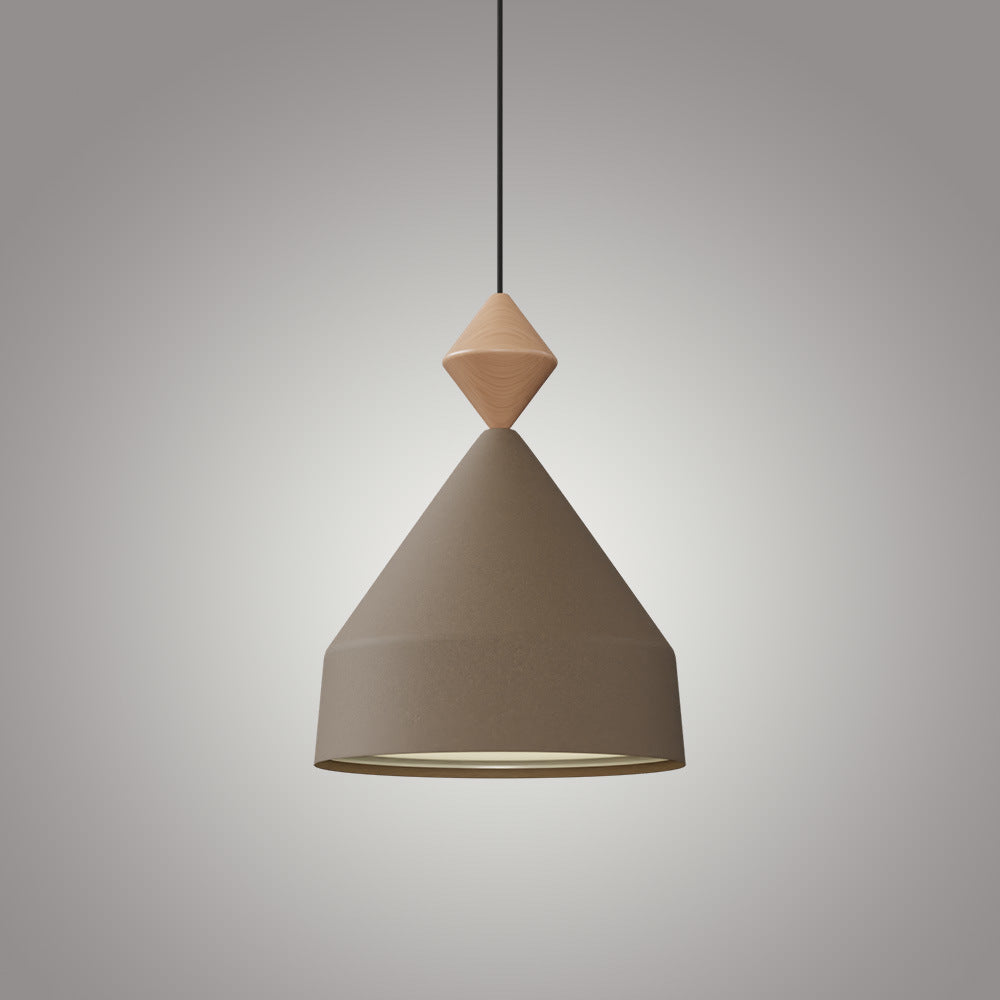 Oba Konik Bordo Modern Sarkıt Aydınlatma | ByLamp