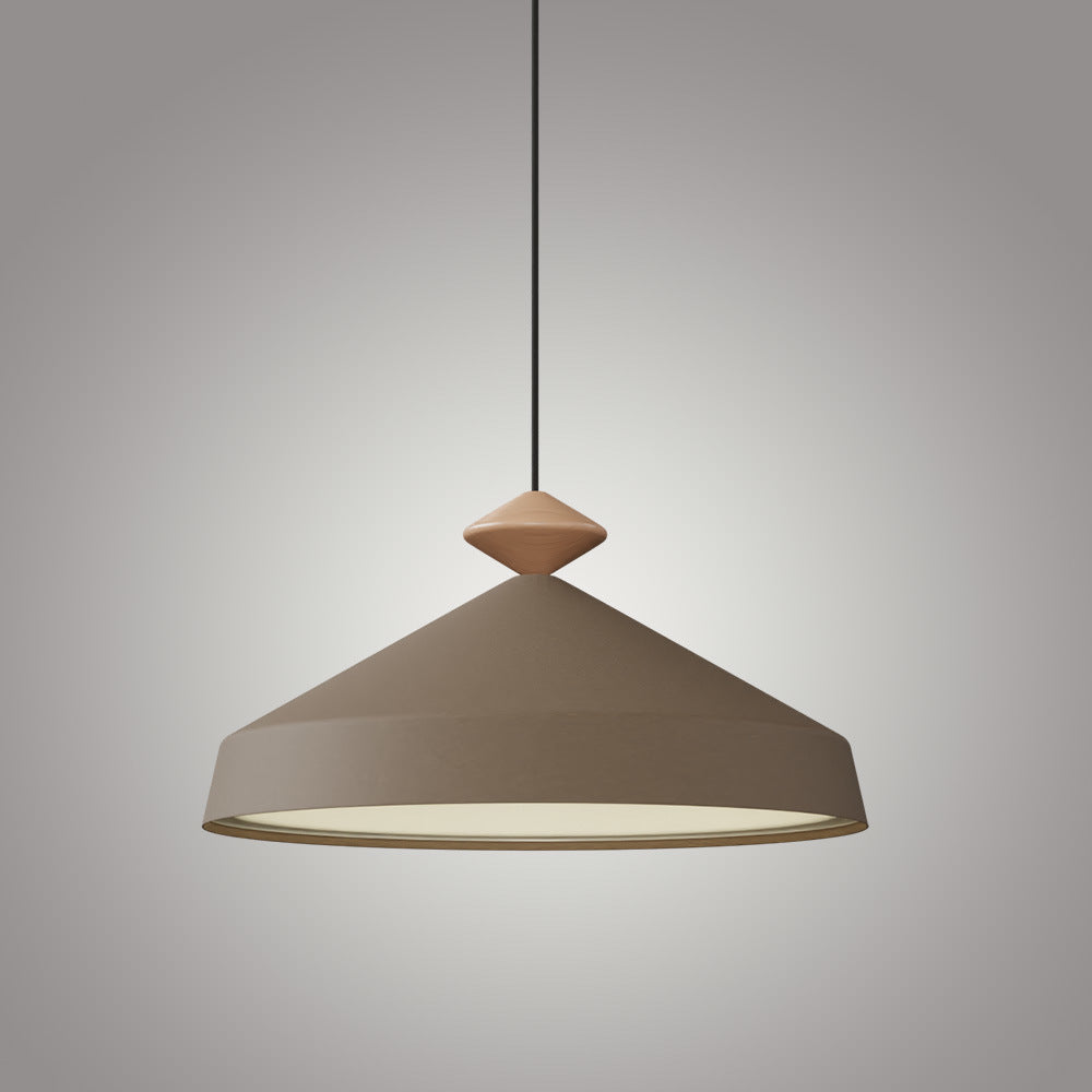 Oba Yassı Gofrato Siyah Modern Sarkıt Aydınlatma | ByLamp