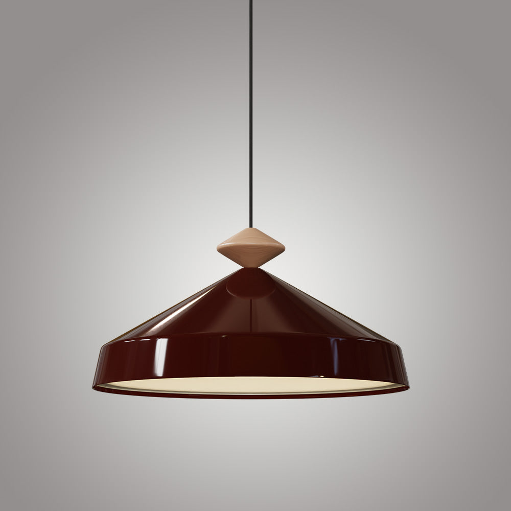 Oba Yassı Petrol Yeşili Modern Sarkıt Aydınlatma | ByLamp