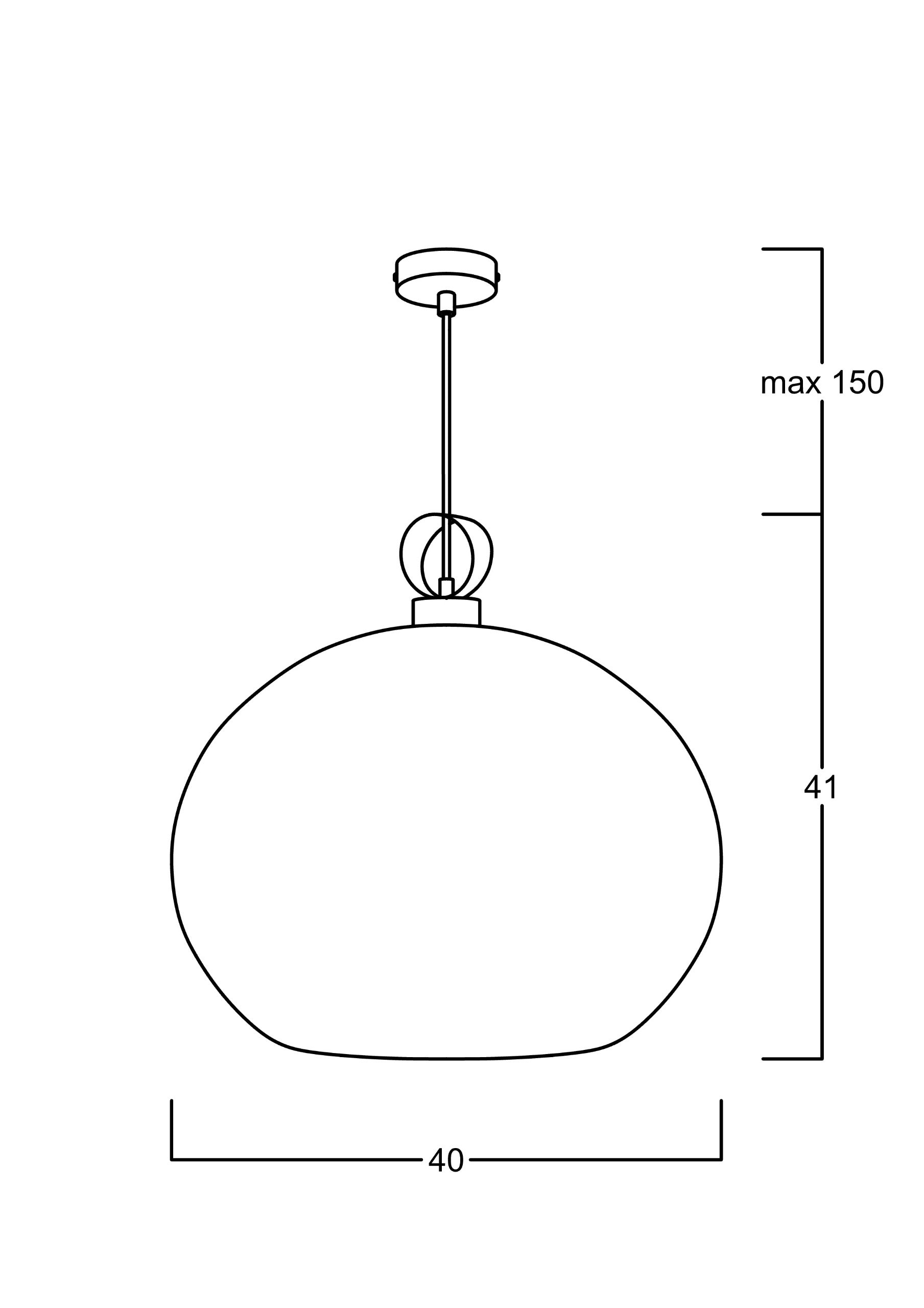 Otto Cam Bal I Cam Sarkıt Aydınlatma | ByLamp