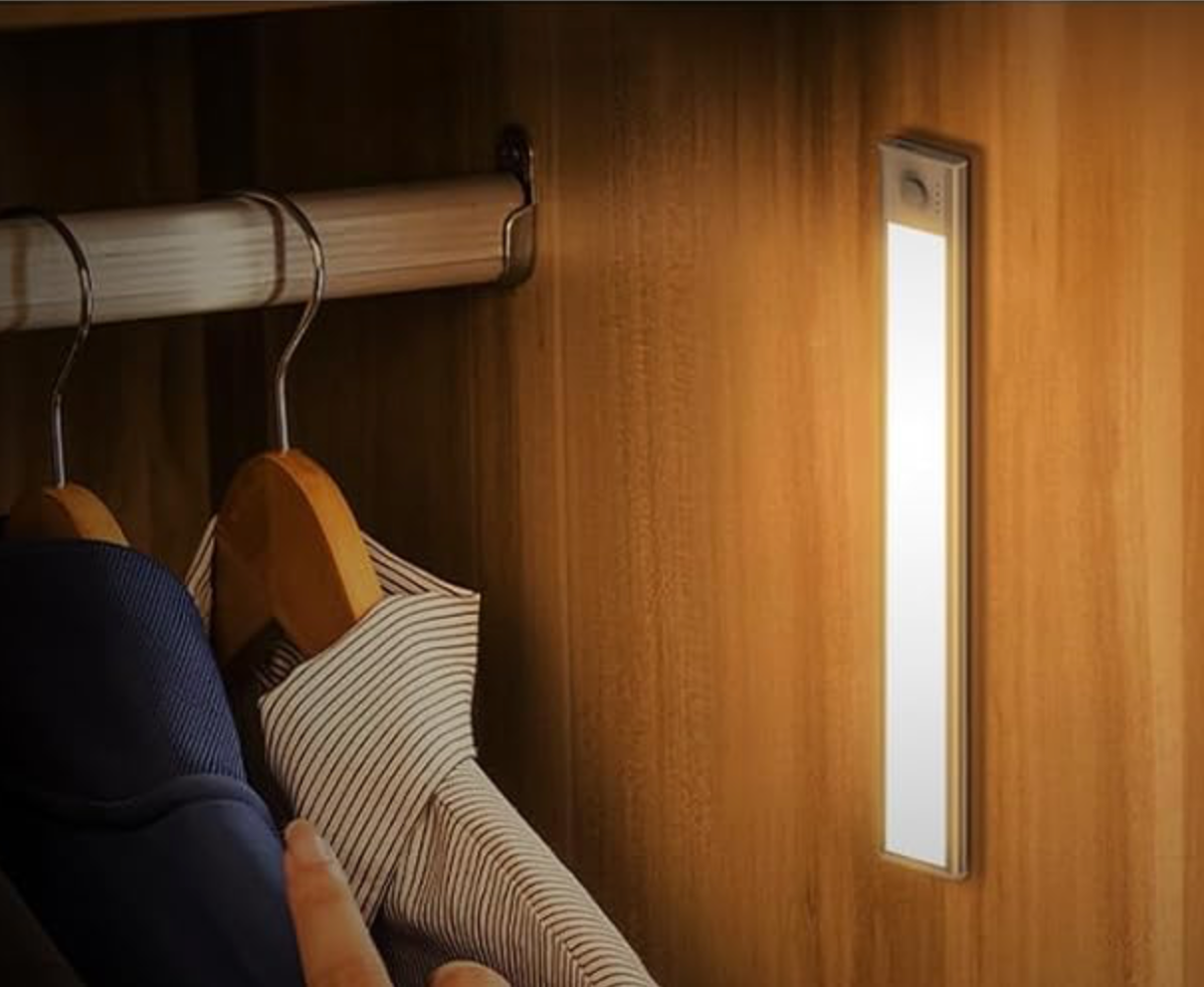 Hareket Sensörlü Şarjlı Led Işık (Hediyeli Ürün) | ByLamp Fırsat