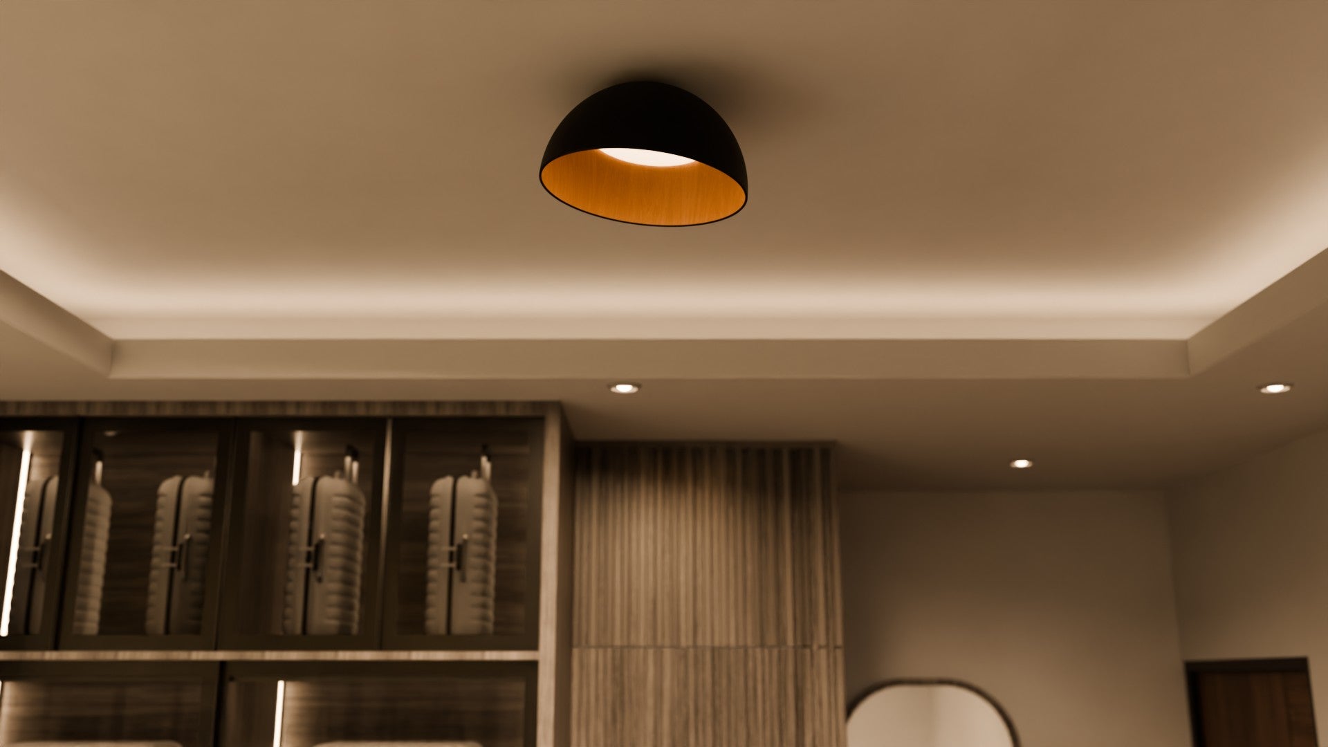 Zero Açılı M Sıvama Plafonyer Aydınlatma | ByLamp