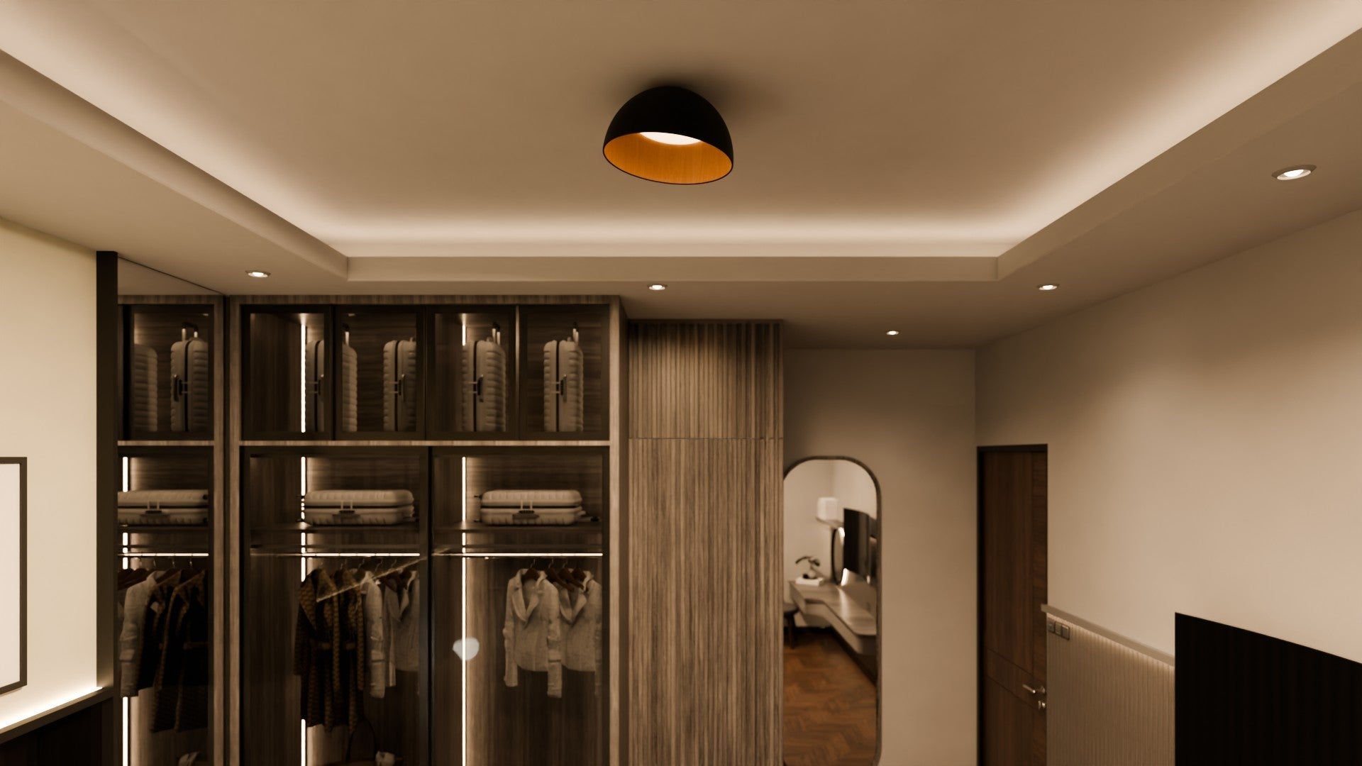 Zero Açılı M Sıvama Plafonyer Aydınlatma | ByLamp