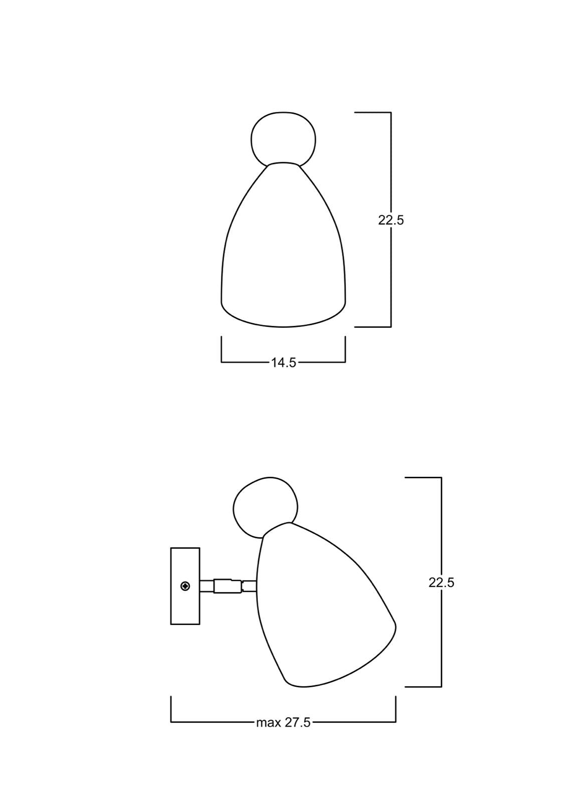 Rainbow Mint Yeşili Aplik Aydınlatma | ByLamp