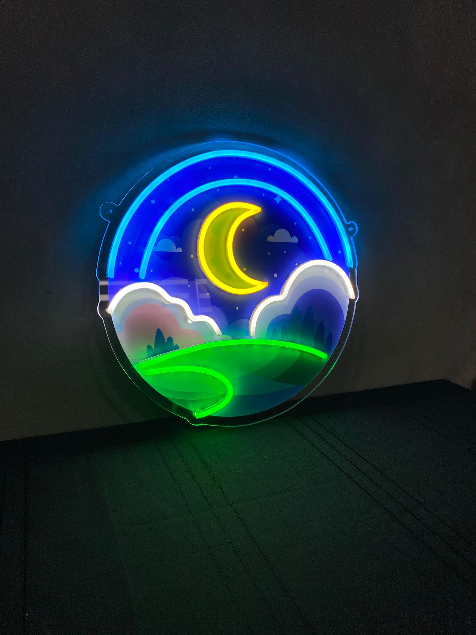 Gece Neon Lamba | ByLamp