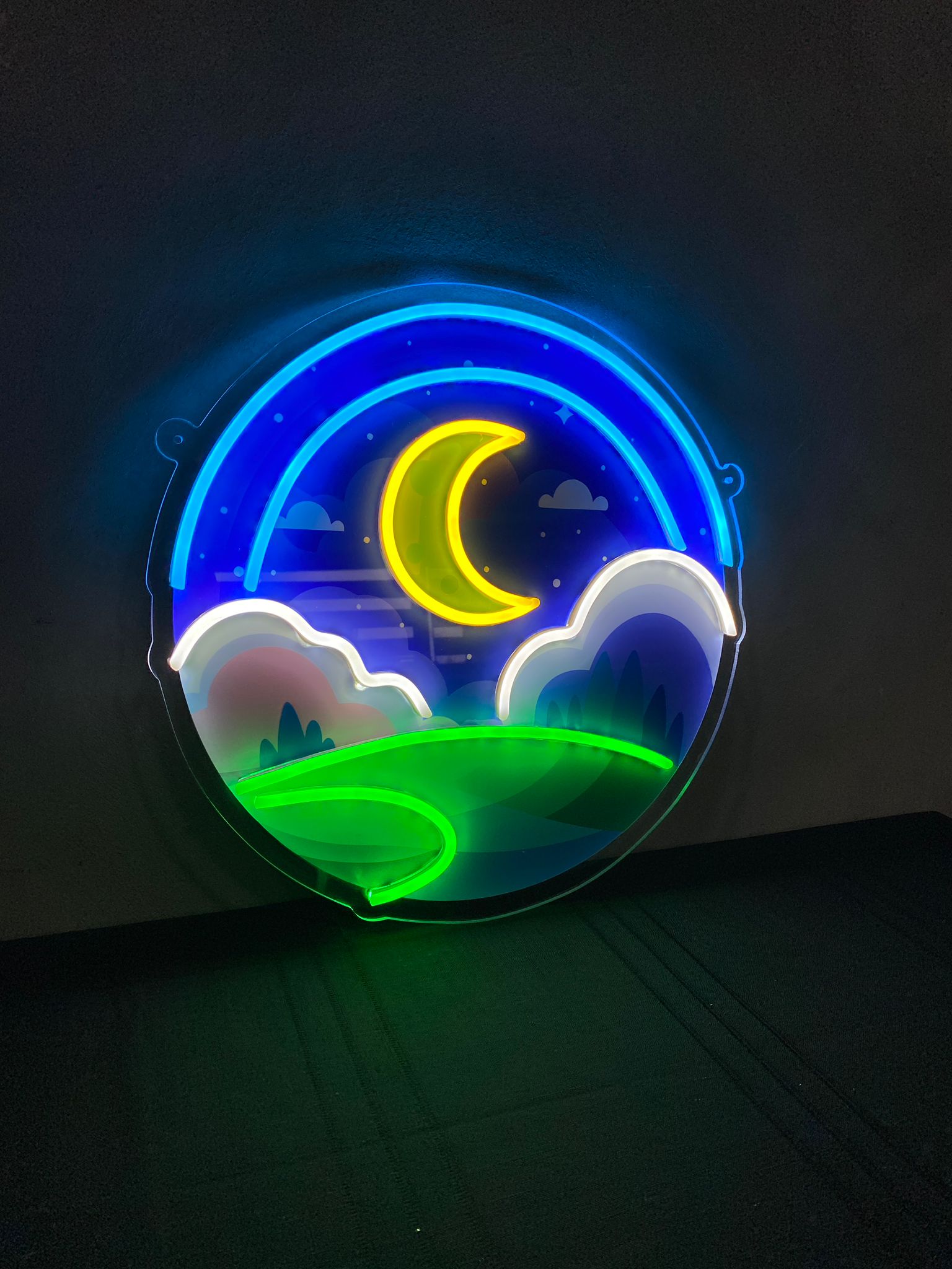 Gece Neon Lamba | ByLamp