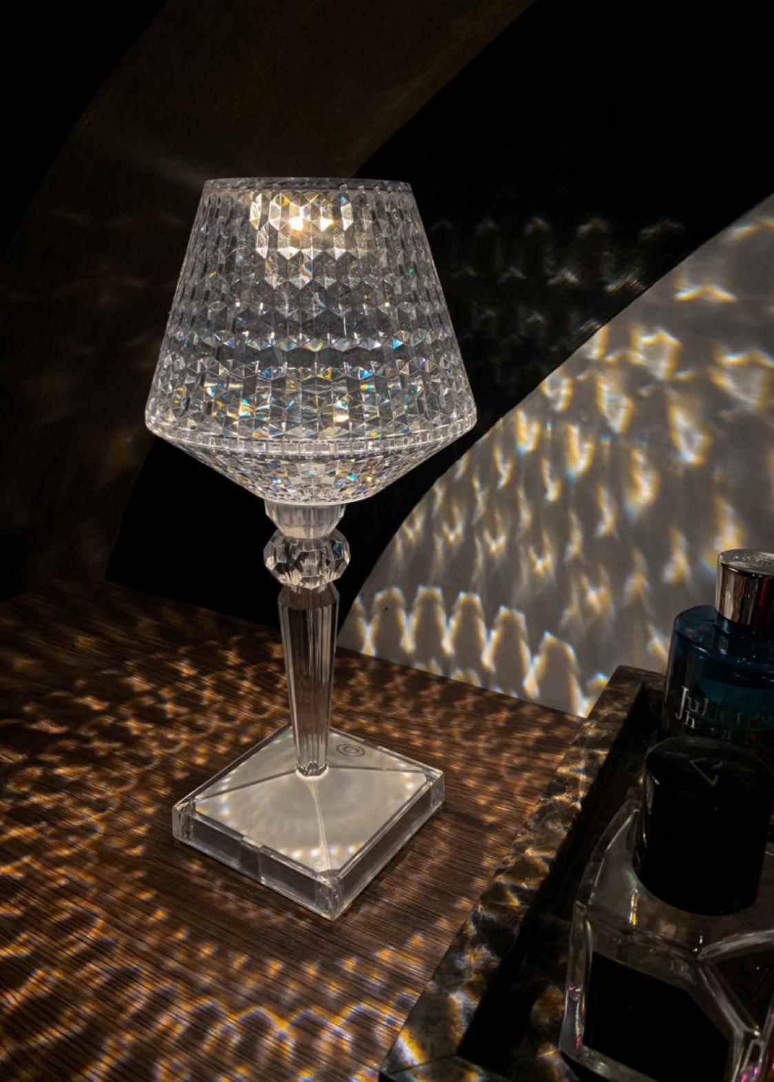 Kristal Led Masa Lambası | ByLamp