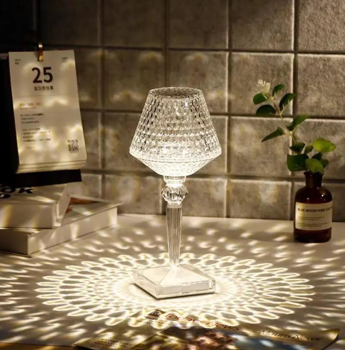 Kristal Led Masa Lambası | ByLamp