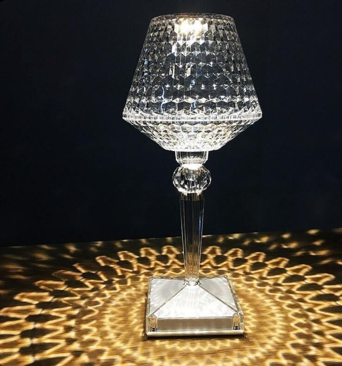 Kristal Led Masa Lambası | ByLamp
