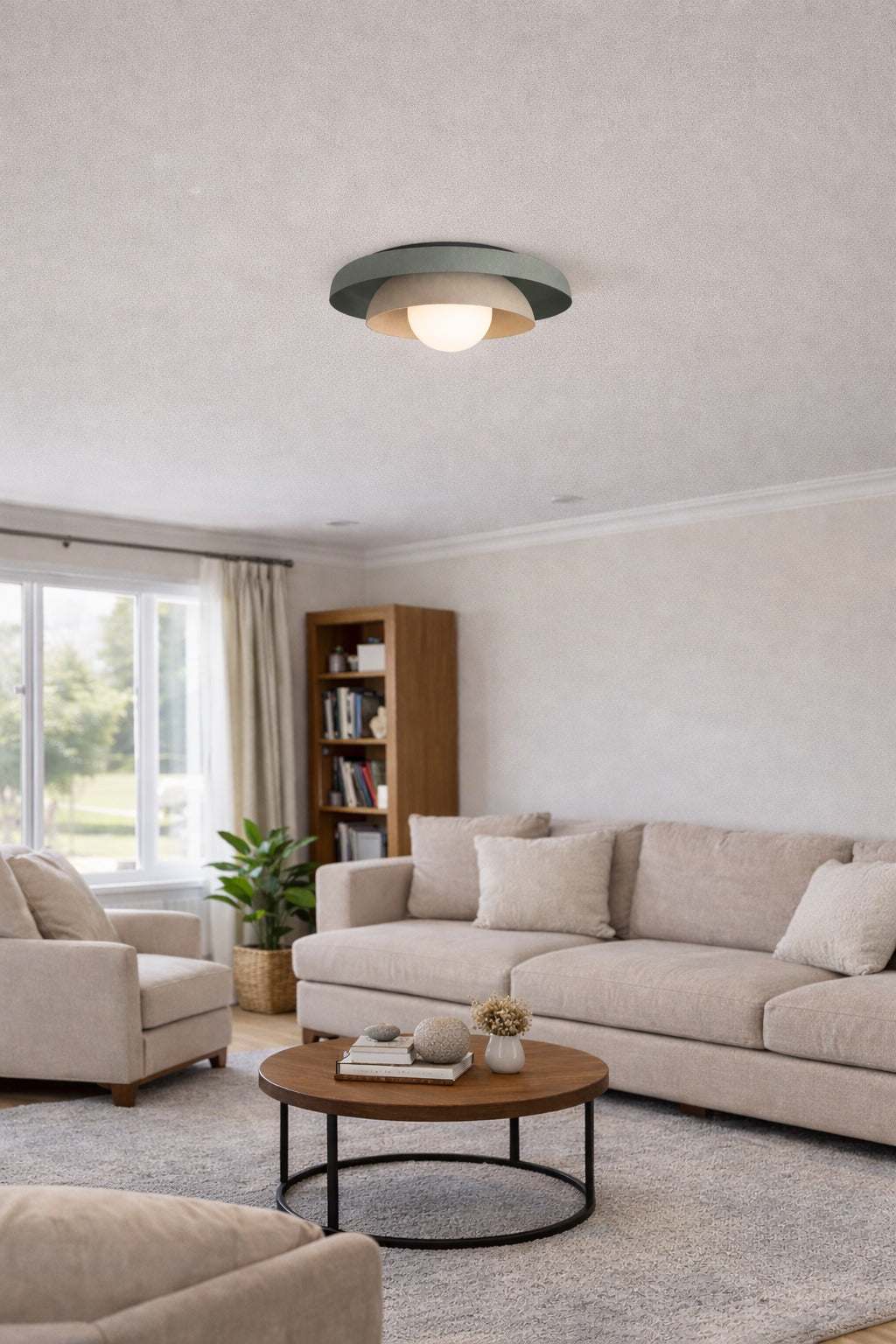 Mono Çift Renkli Plafonyer