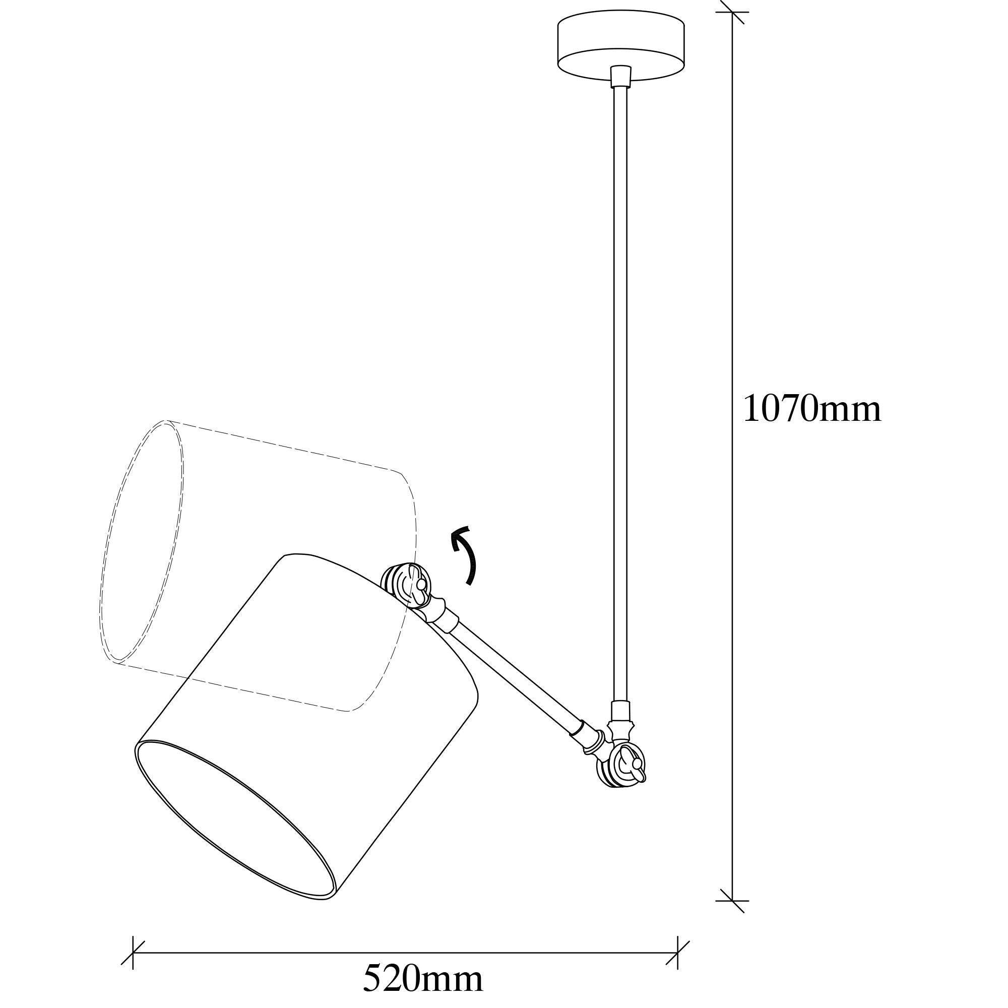 Yıldız YS 1383 Abajur Avize Aydınlatma | ByLamp