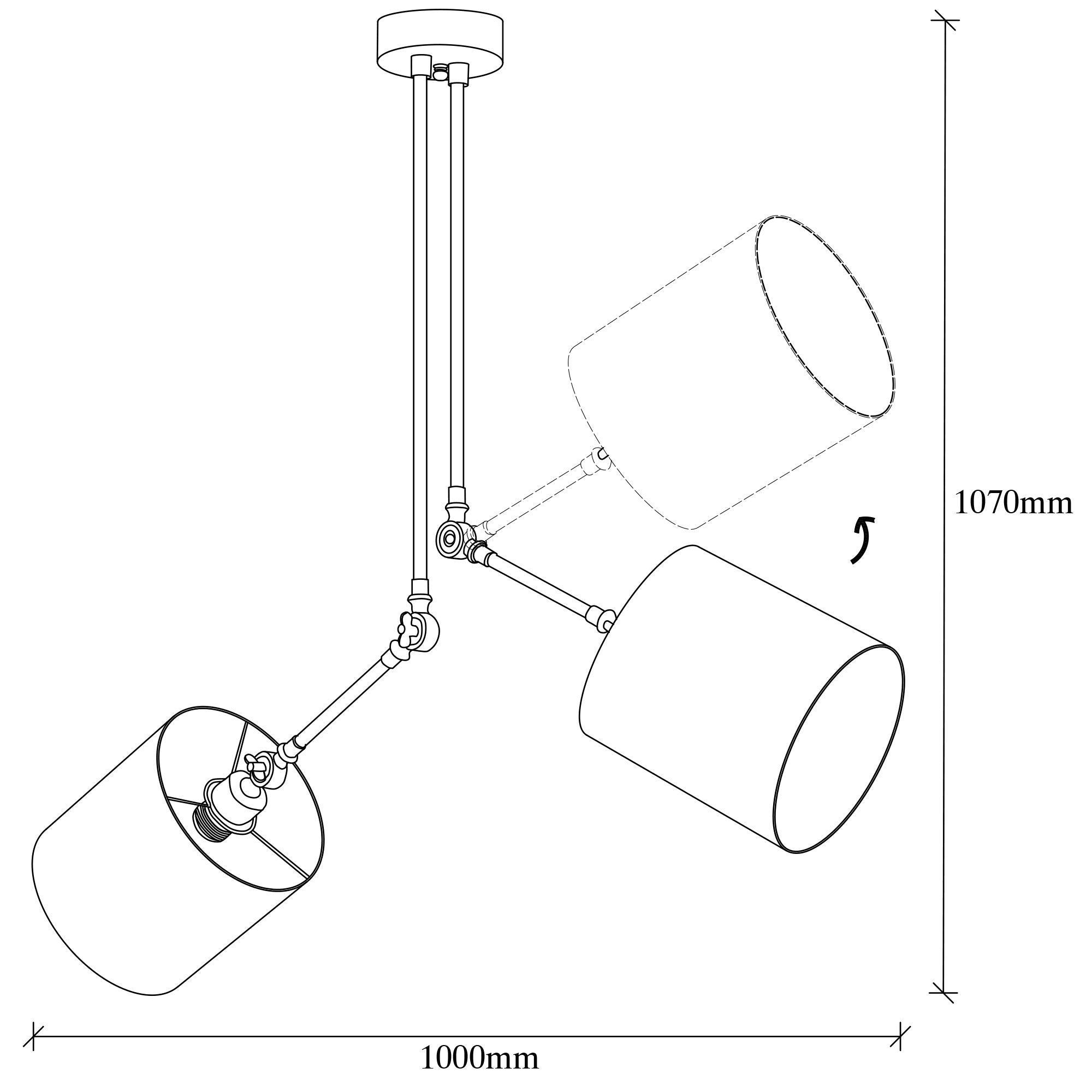 Orman OR 23 Abajur Avize Aydınlatma | ByLamp