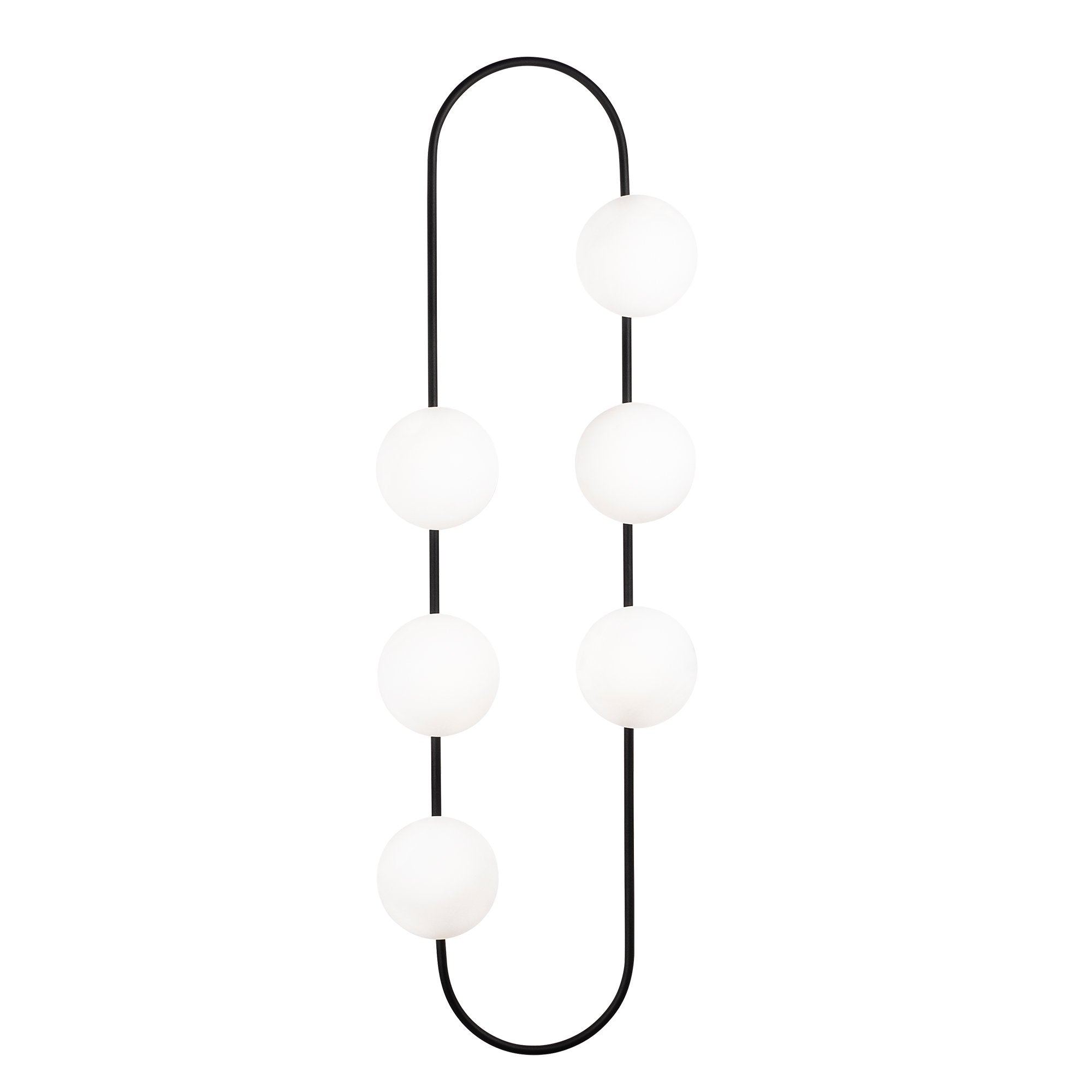 Abaküs 4921 Cam Aplik Duvar Aydınlatma | ByLamp