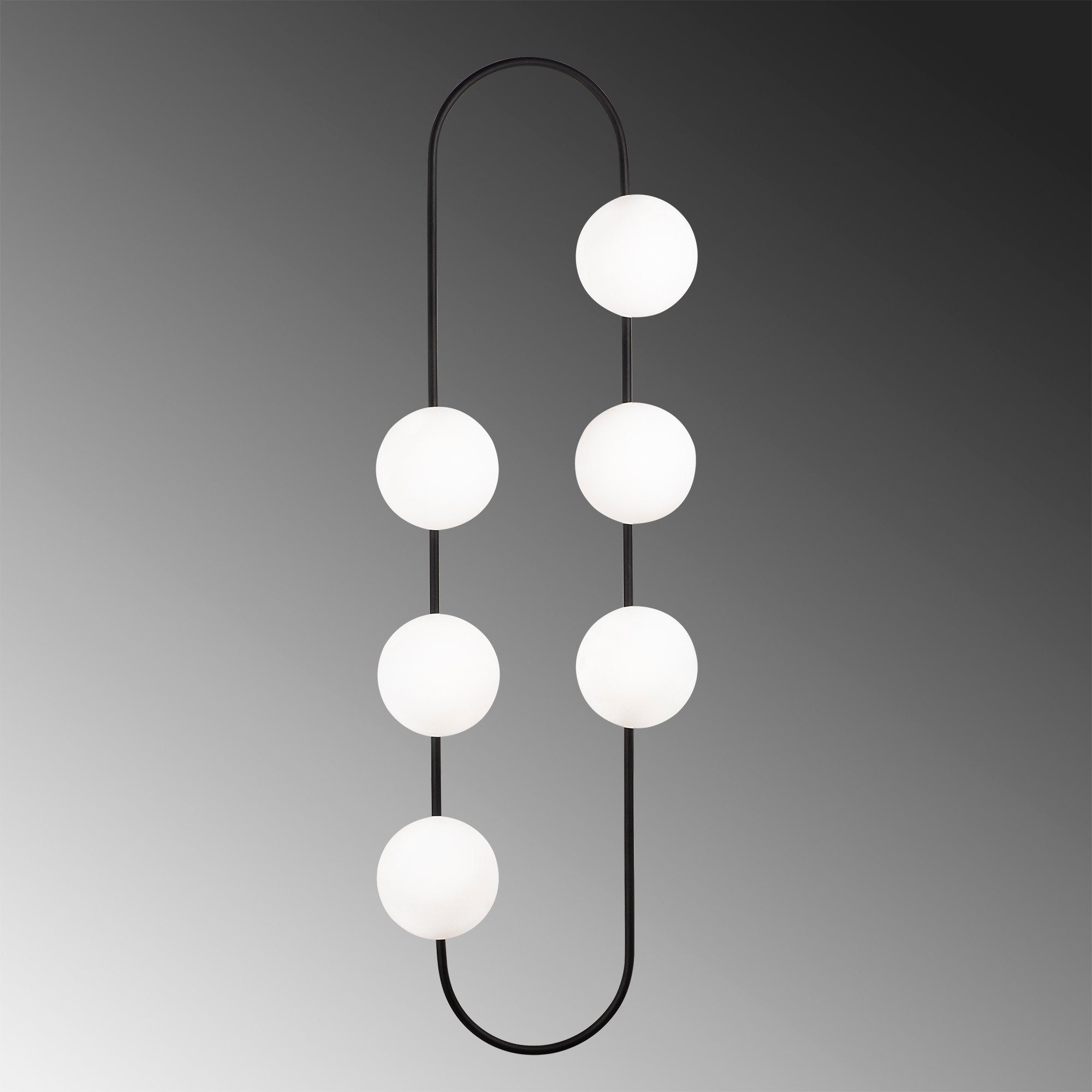 Abaküs 4921 Cam Aplik Duvar Aydınlatma | ByLamp