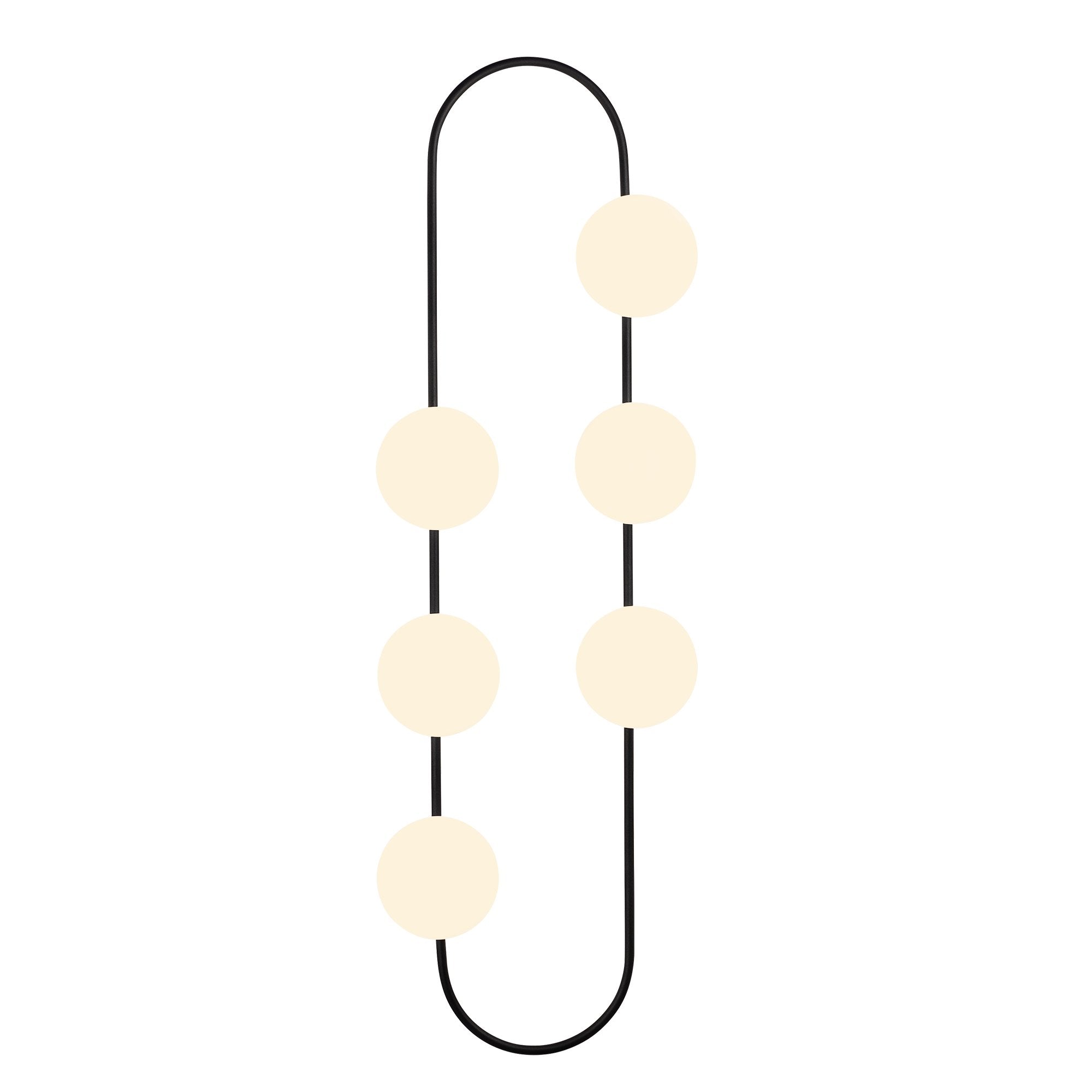 Abaküs 4921 Cam Aplik Duvar Aydınlatma | ByLamp