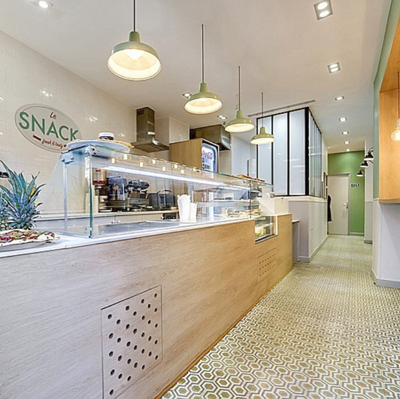 Light Green Pendant Chandelier