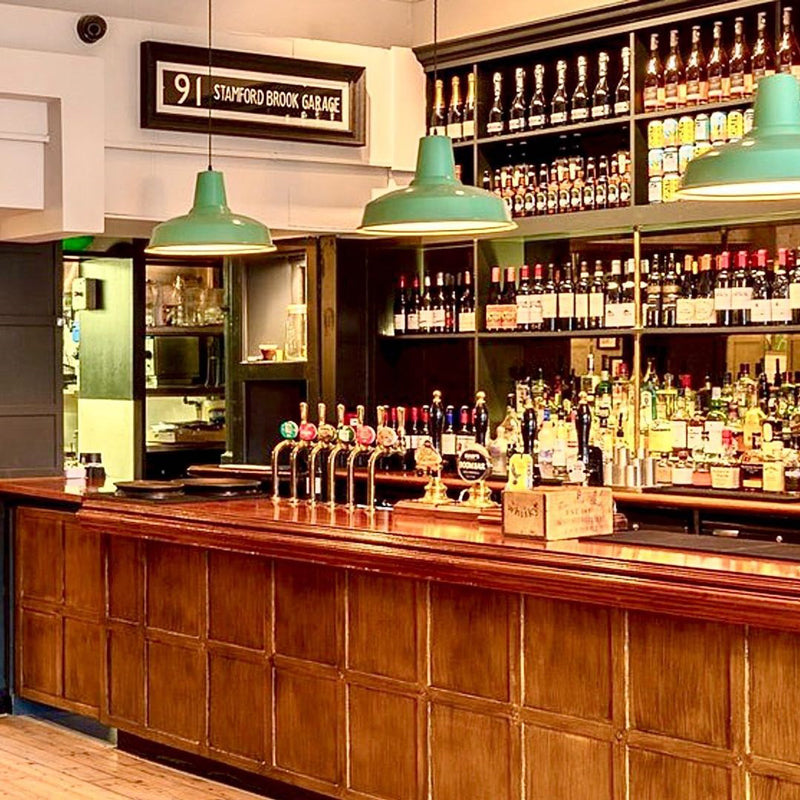 Light Green Pendant Chandelier