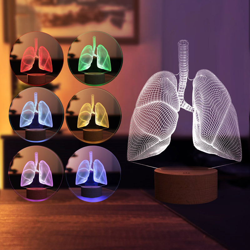 Lung Figured Decorative Gift Led Table Lamp | BYLAMP