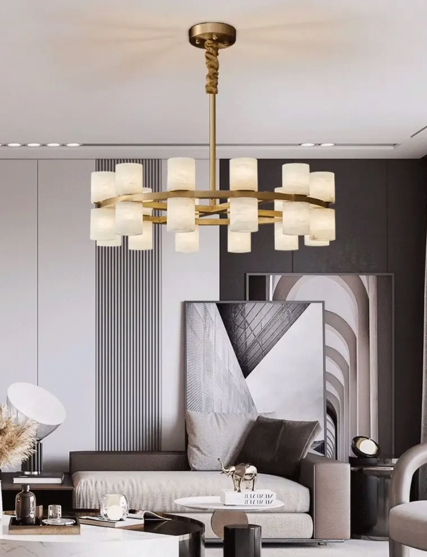 Monaco Alabaster Lineer Avize