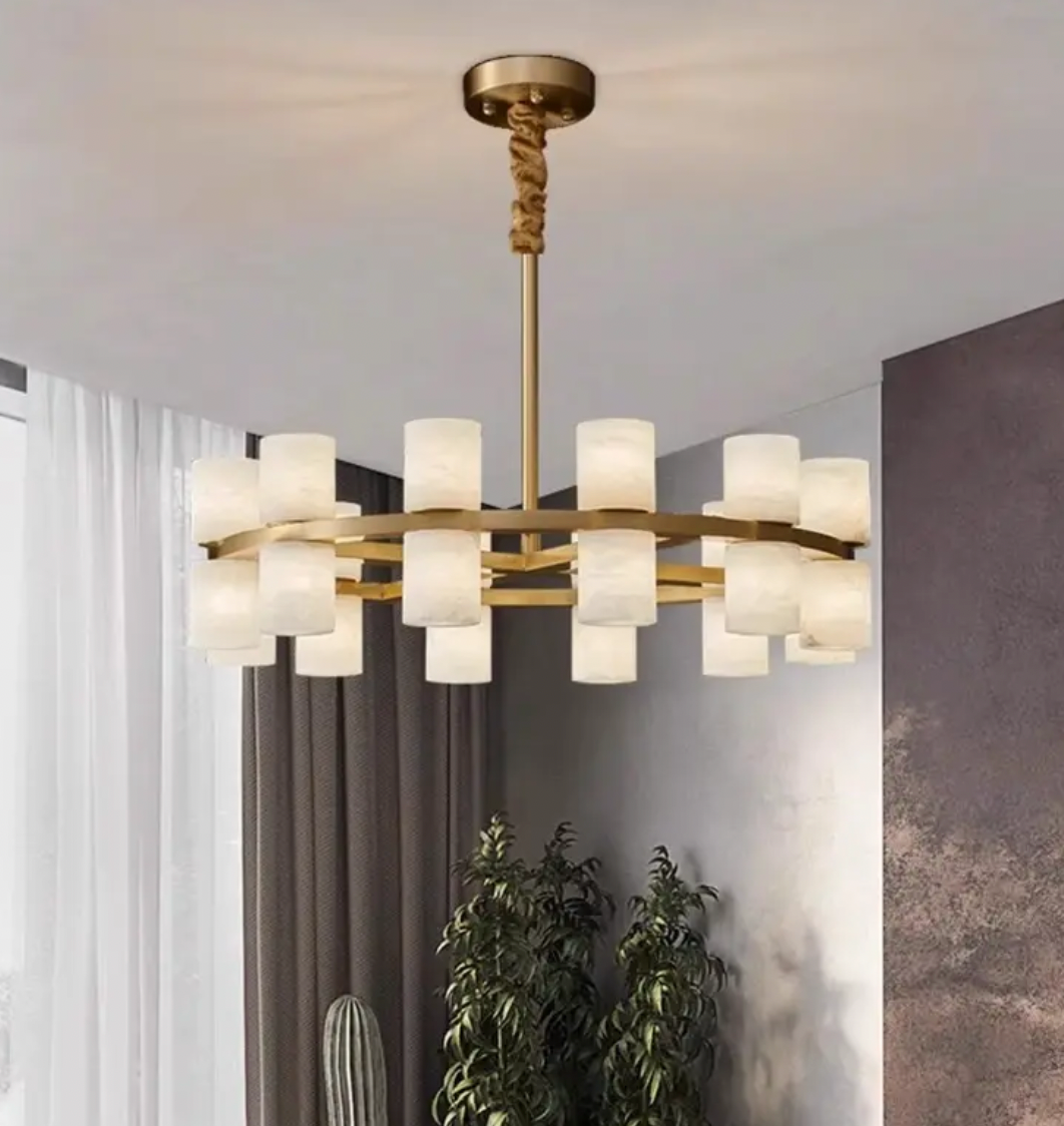 Monaco Alabaster Lineer Avize