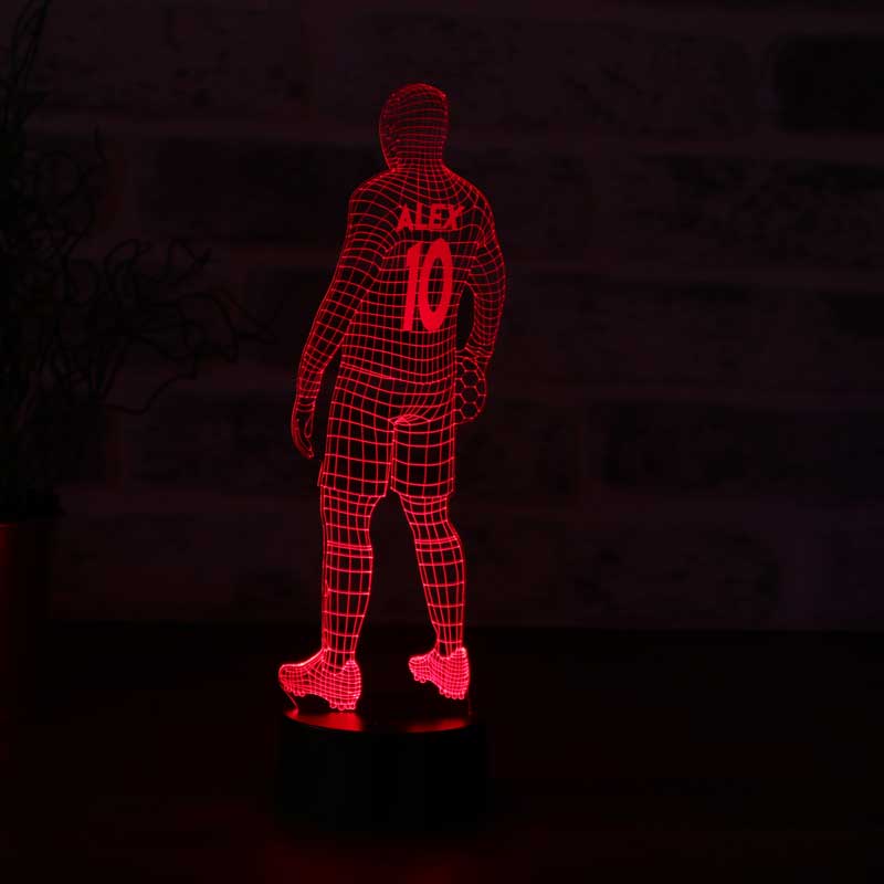 3D Alex De Souza Gift Night Light
