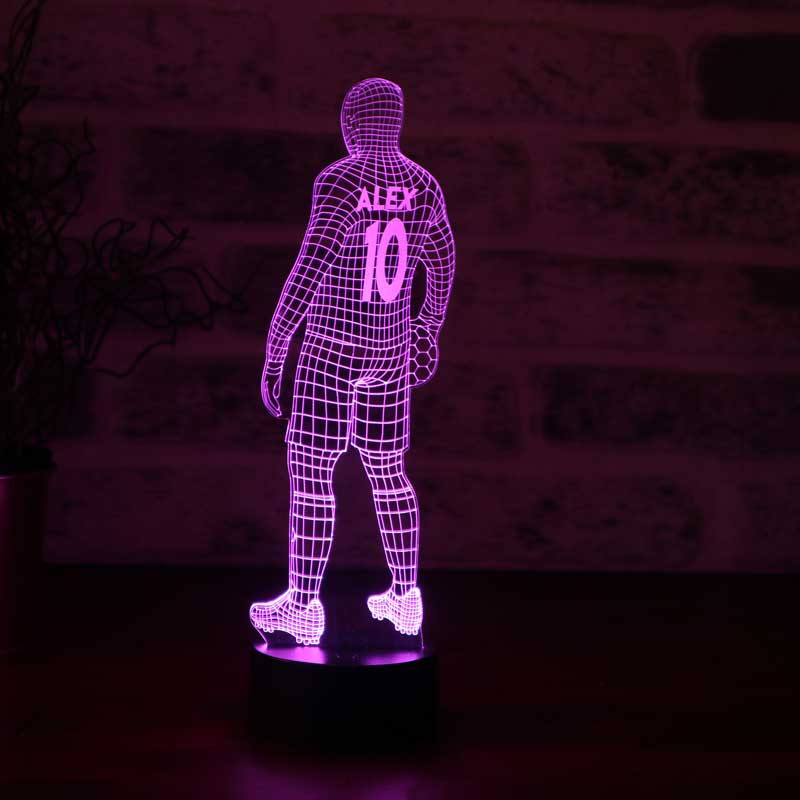 3D Alex De Souza Gift Night Light