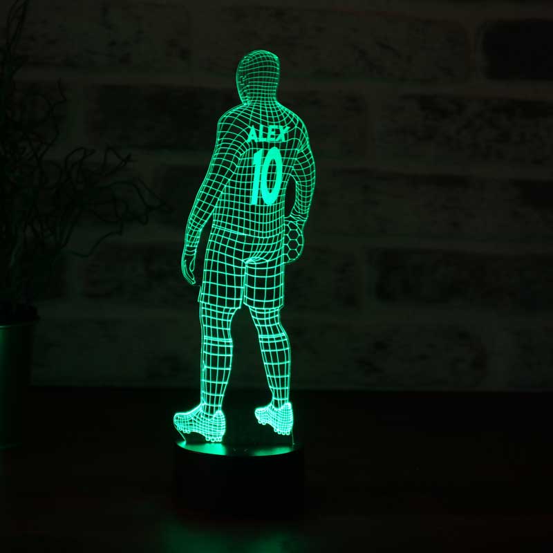 3D Alex De Souza Gift Night Light