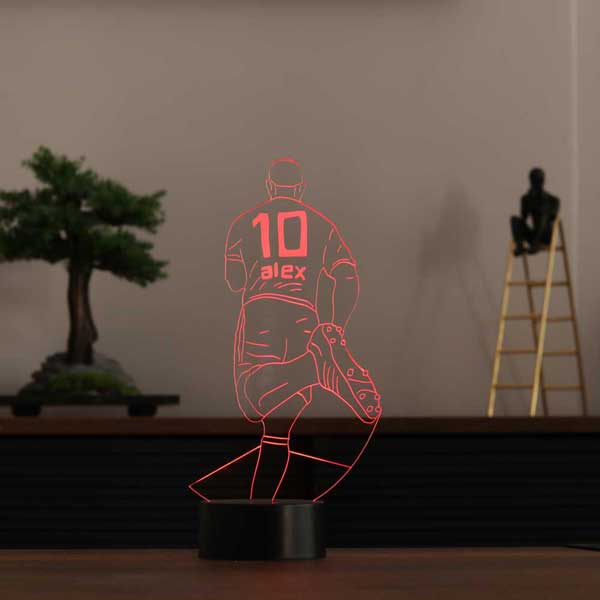 3-D Professor Alex LED Lamp