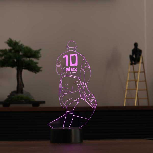 3-D Professor Alex LED Lamp